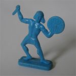 Indian Brave Plastic Toy