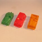 Cereal Toys 1960 R&L Vehicle Comparison