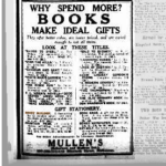 From Trove, The Argus, Melbourne, Advertisement, 19th December 1931